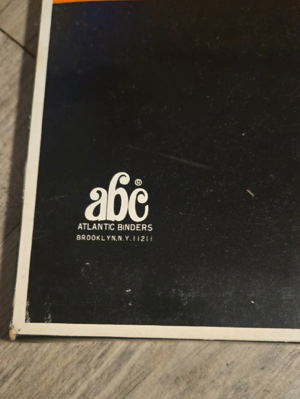 Vintage Post Card Album With European Postcards